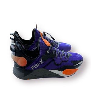 PUMA Mens Rs-X T3ch Rize Lace Up Sneakers.